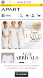 Mobile Screenshot of apart-fashion.de